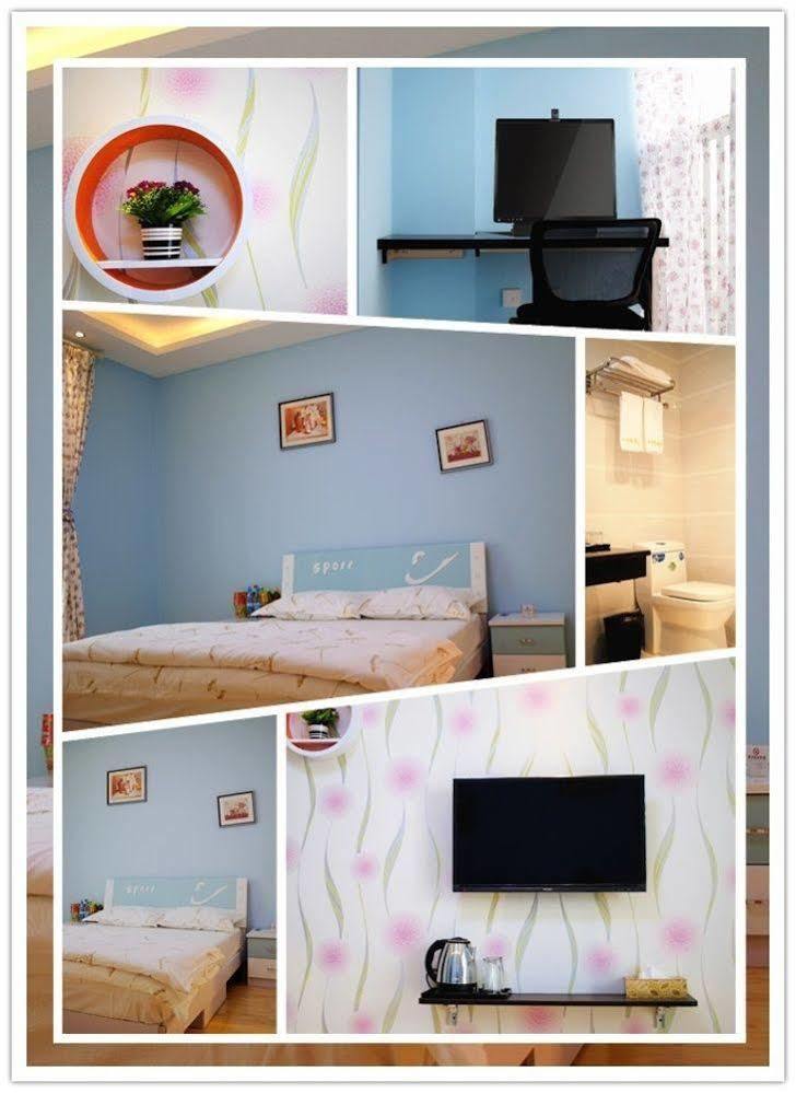 Kunming Colorful Cloud Apartment Hotel Exterior foto