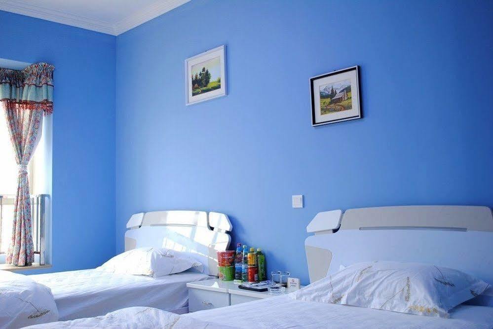 Kunming Colorful Cloud Apartment Hotel Exterior foto