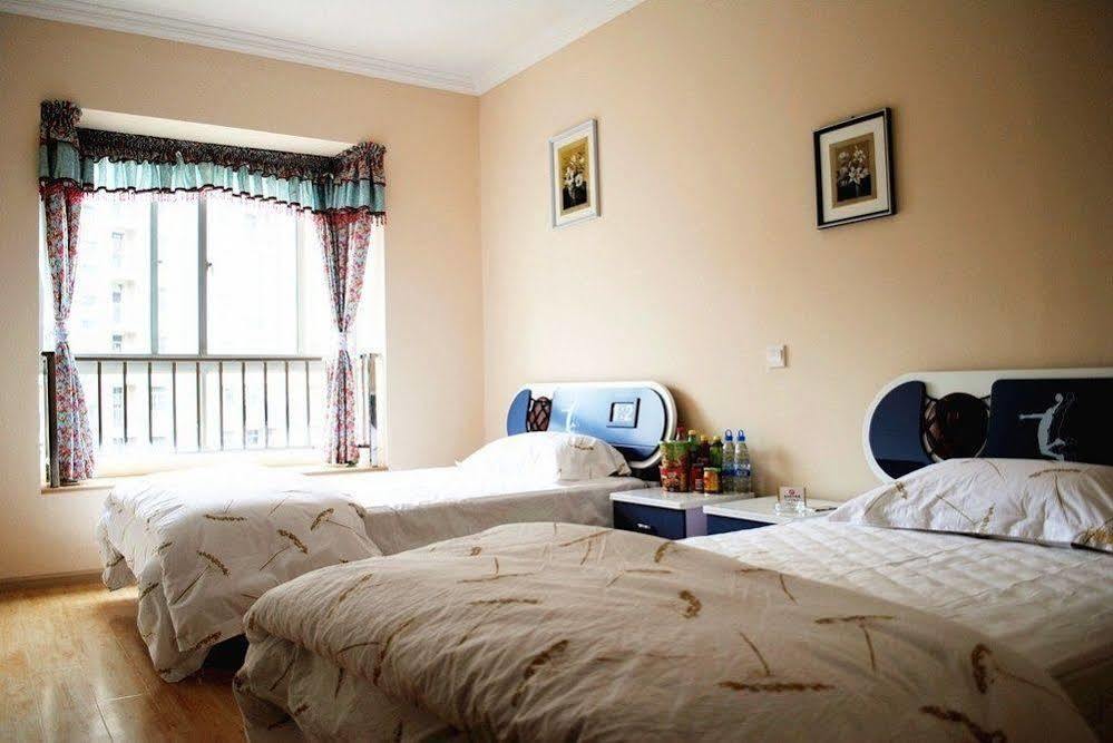Kunming Colorful Cloud Apartment Hotel Exterior foto